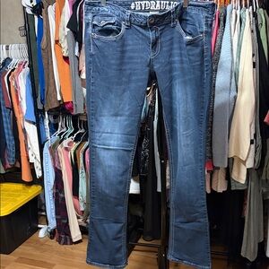 Hydraulic Women's Indigo Boot Cut Jeans